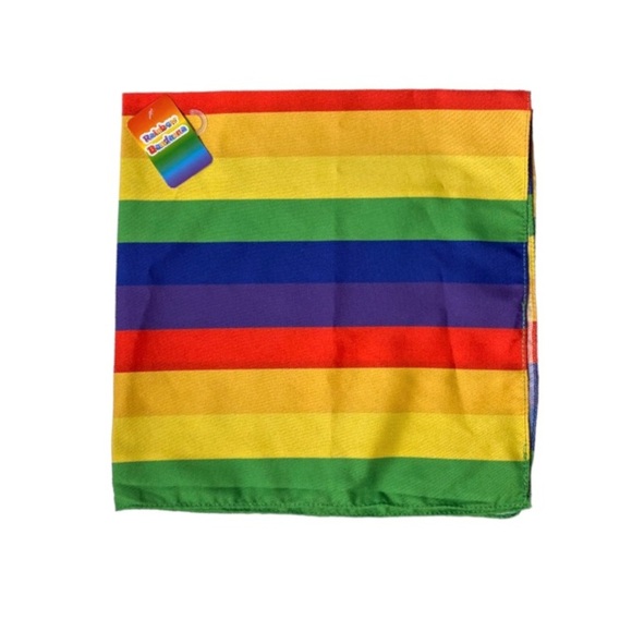 NWT Rainbow Pride Bandanna - Picture 4 of 6